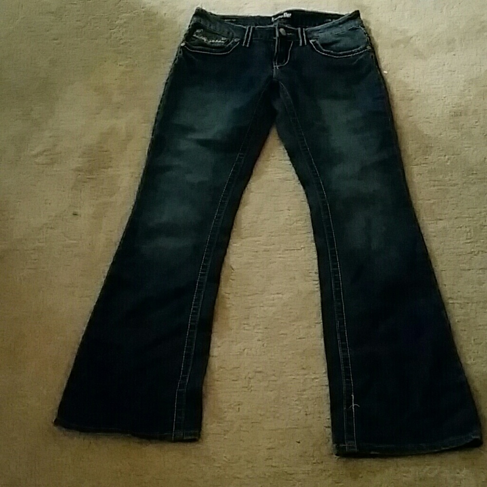 Karma Blue soft jeans